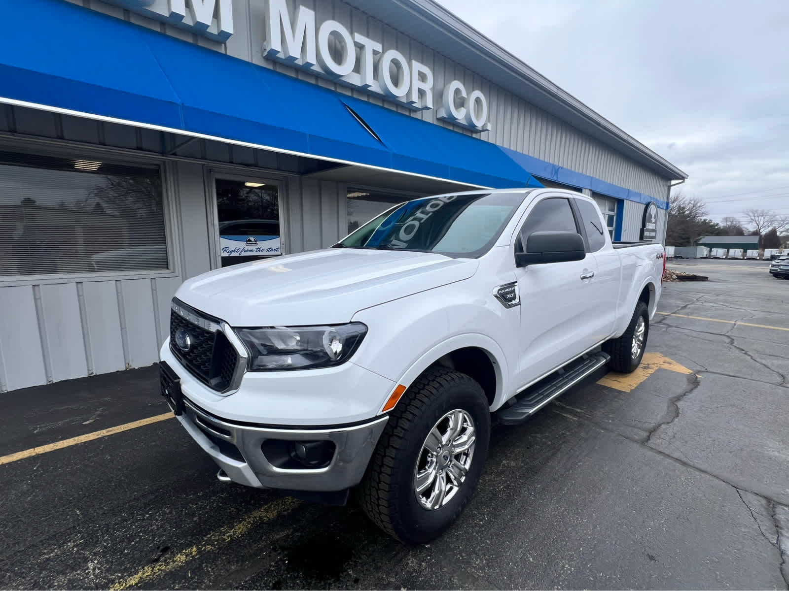 2021 Ford Ranger XLT
