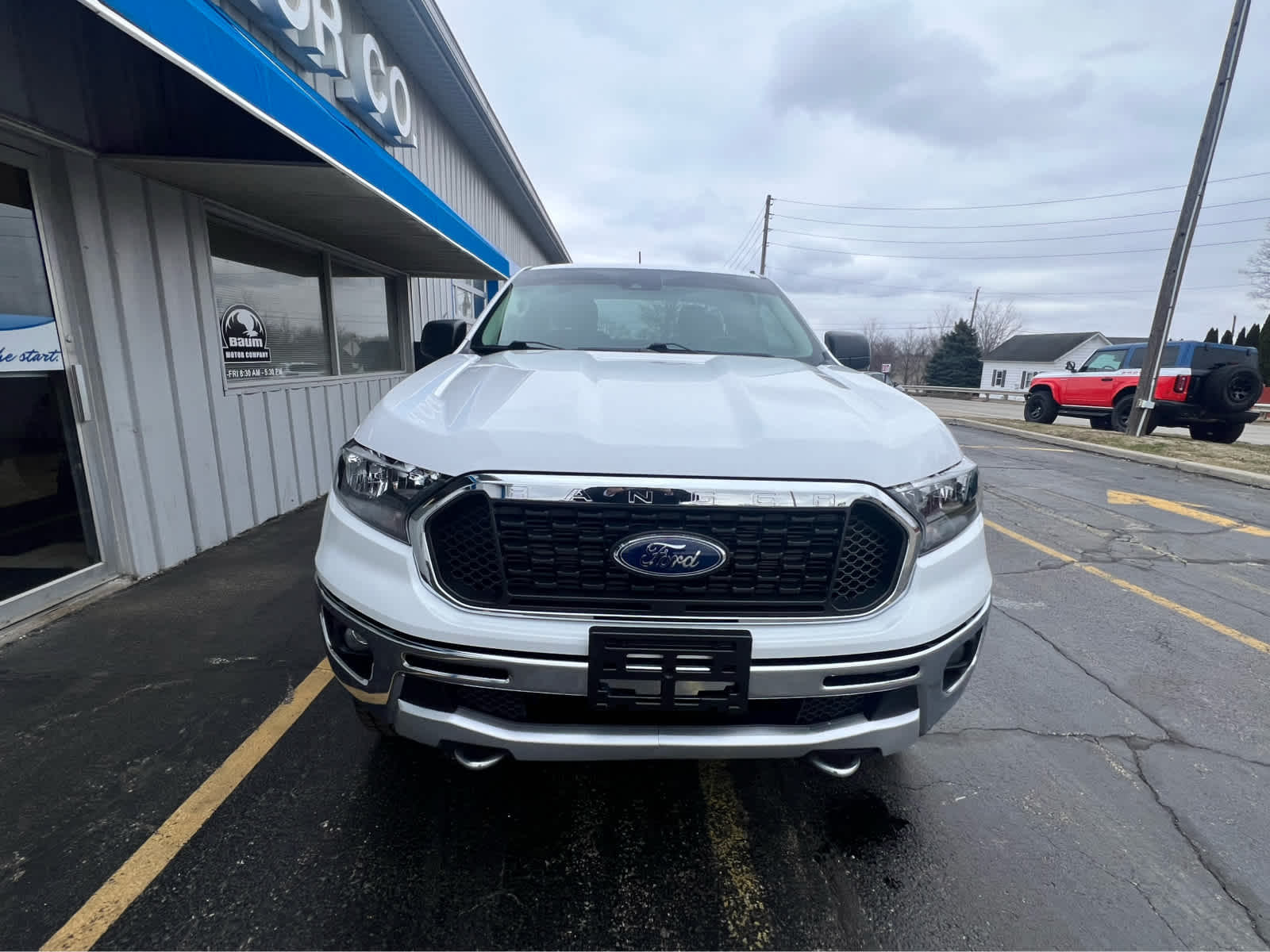2021 Ford Ranger XLT