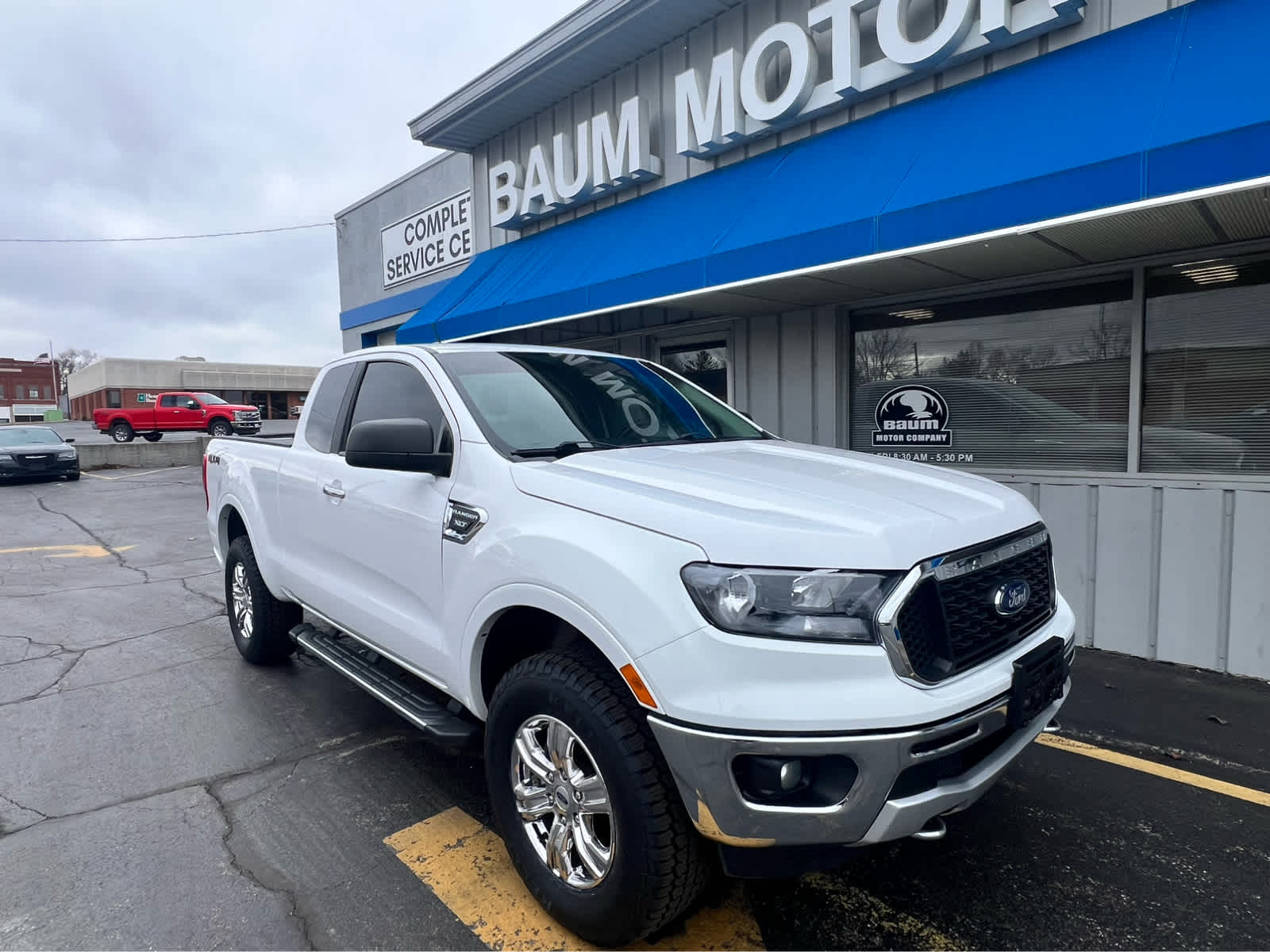 2021 Ford Ranger XLT