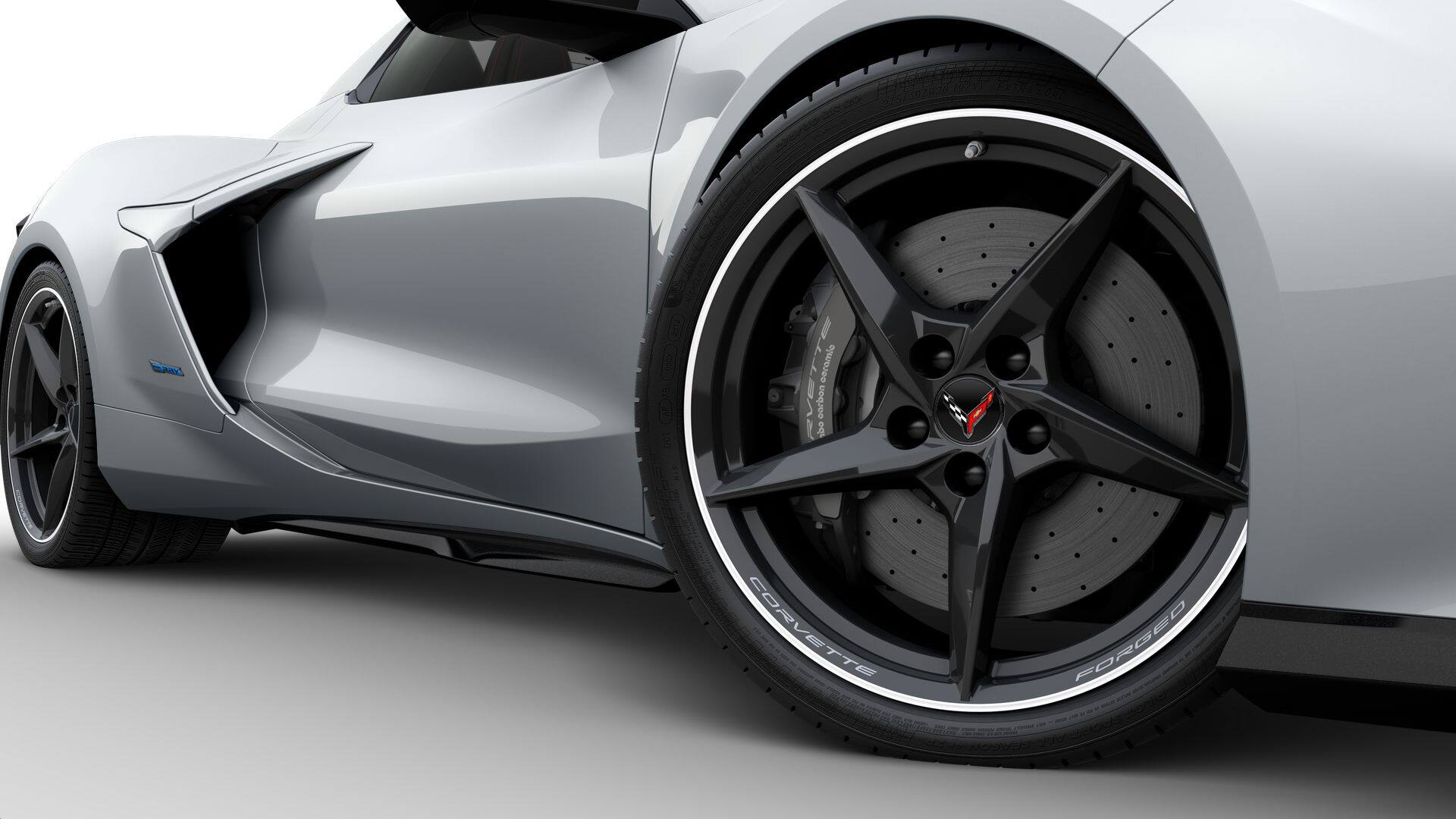 2026 Chevrolet Corvette E-Ray 2LZ