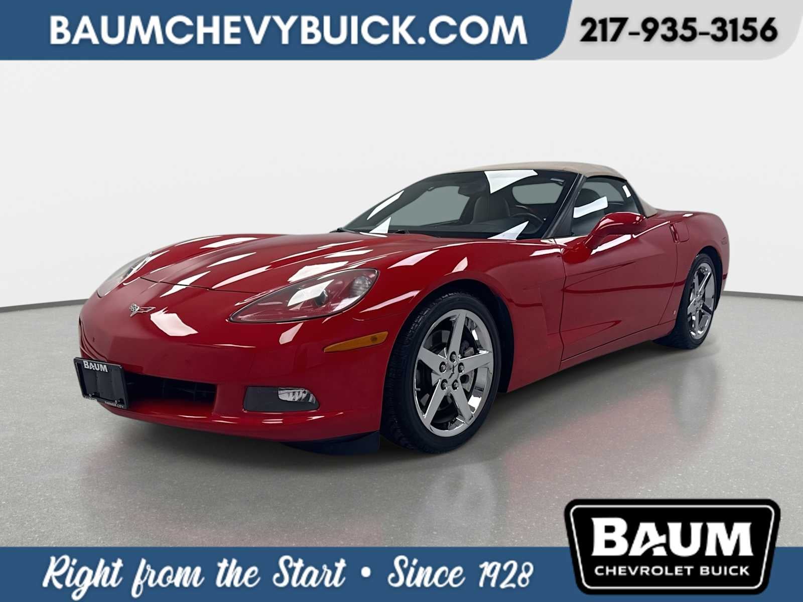 2008 Chevrolet Corvette Convertible's photo