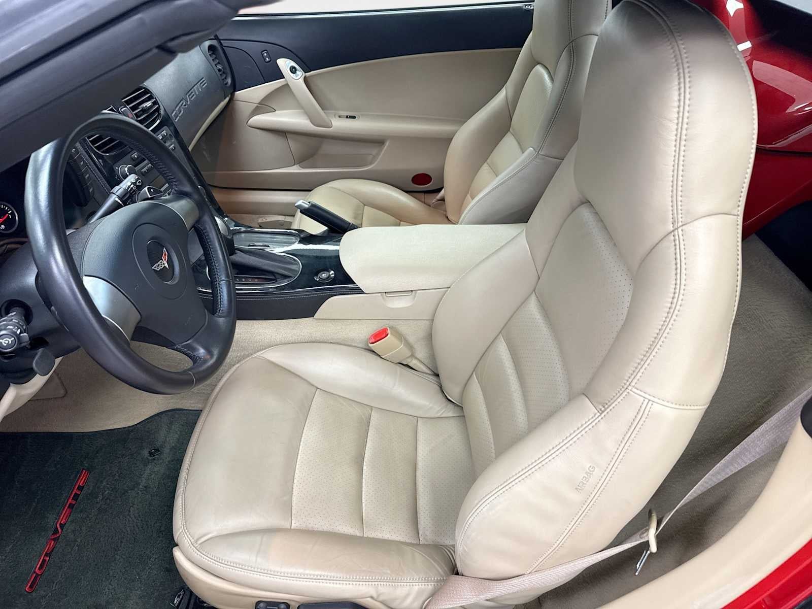 2008 Chevrolet Corvette Base
