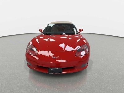 2008 Chevrolet Corvette Base