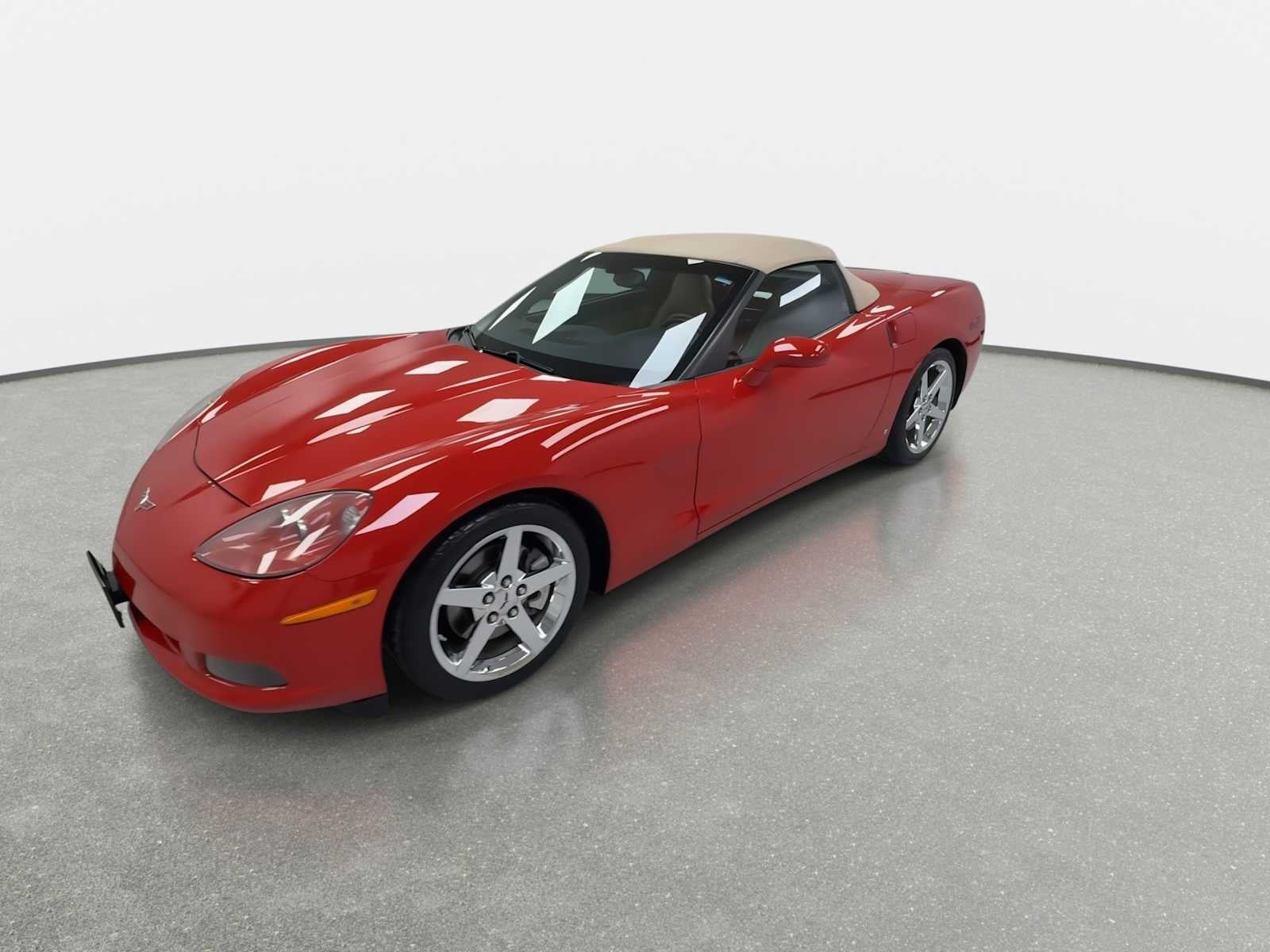2008 Chevrolet Corvette Base