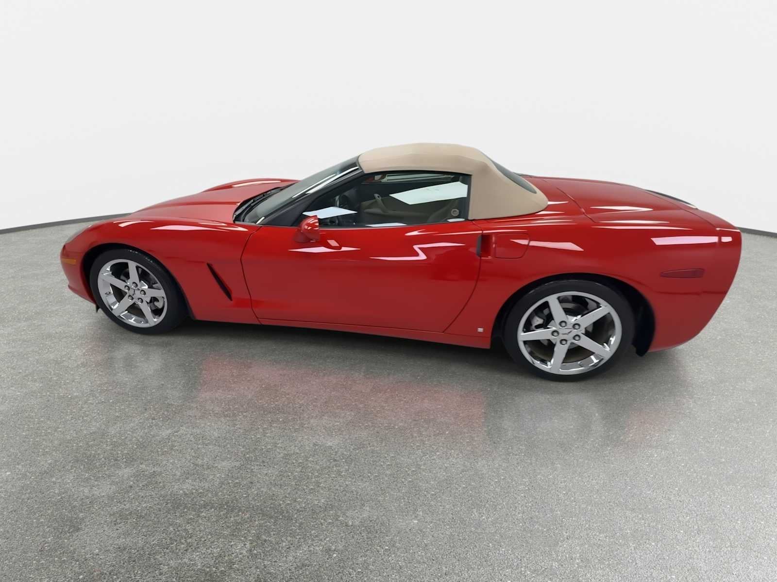 2008 Chevrolet Corvette Base