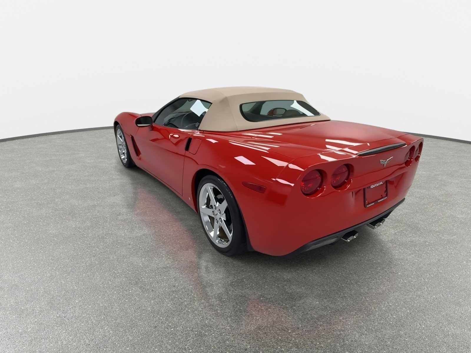 2008 Chevrolet Corvette Base