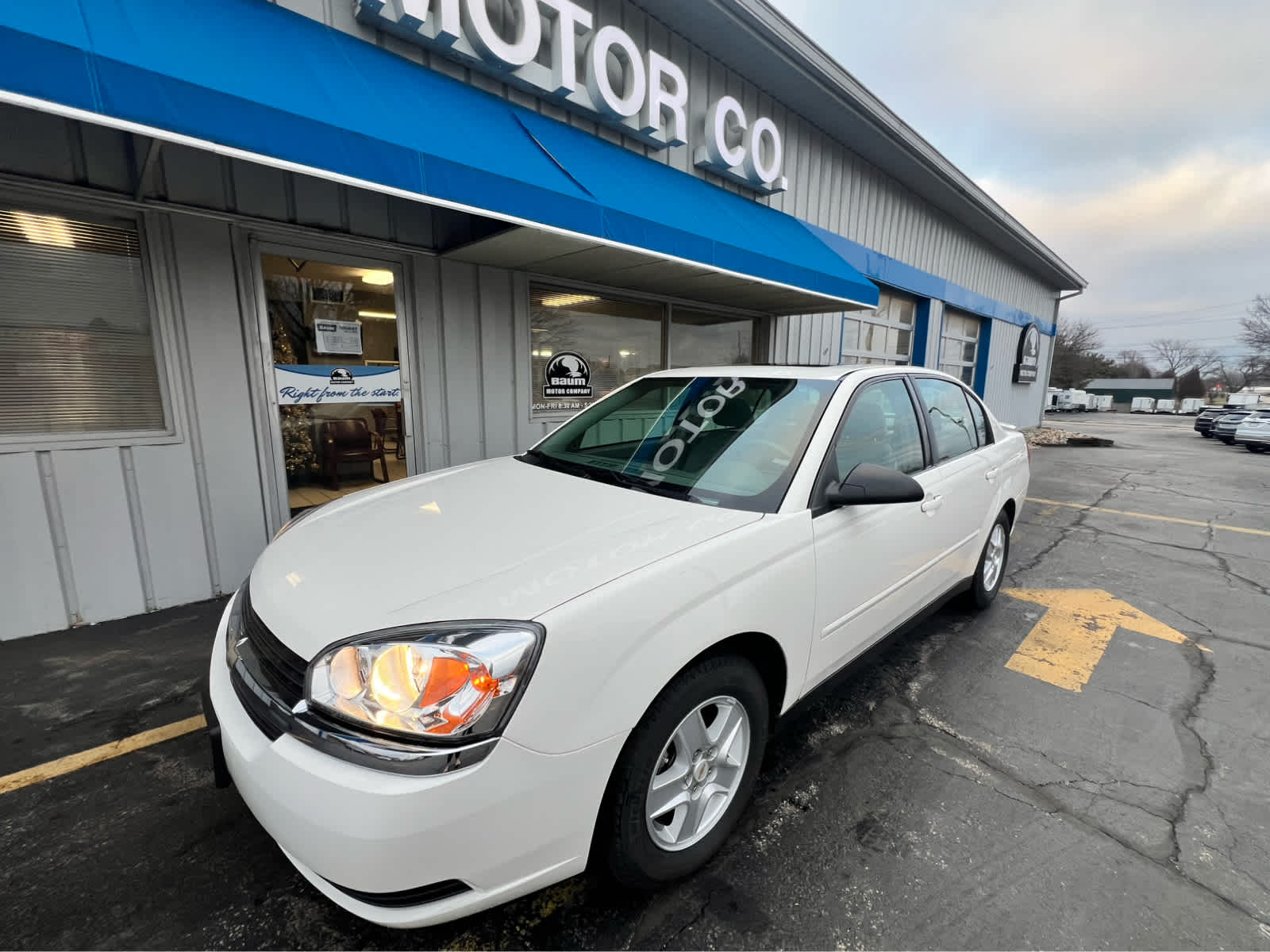 2004 Chevrolet Malibu LS