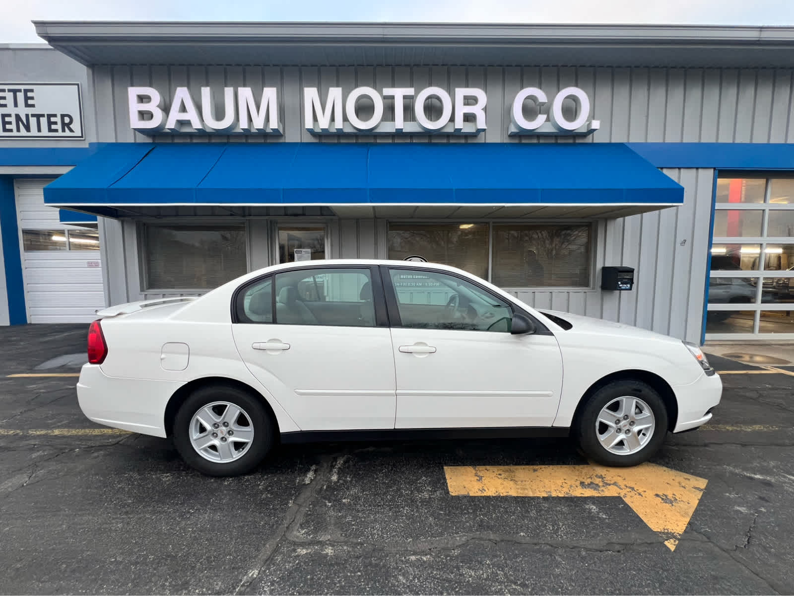 2004 Chevrolet Malibu LS