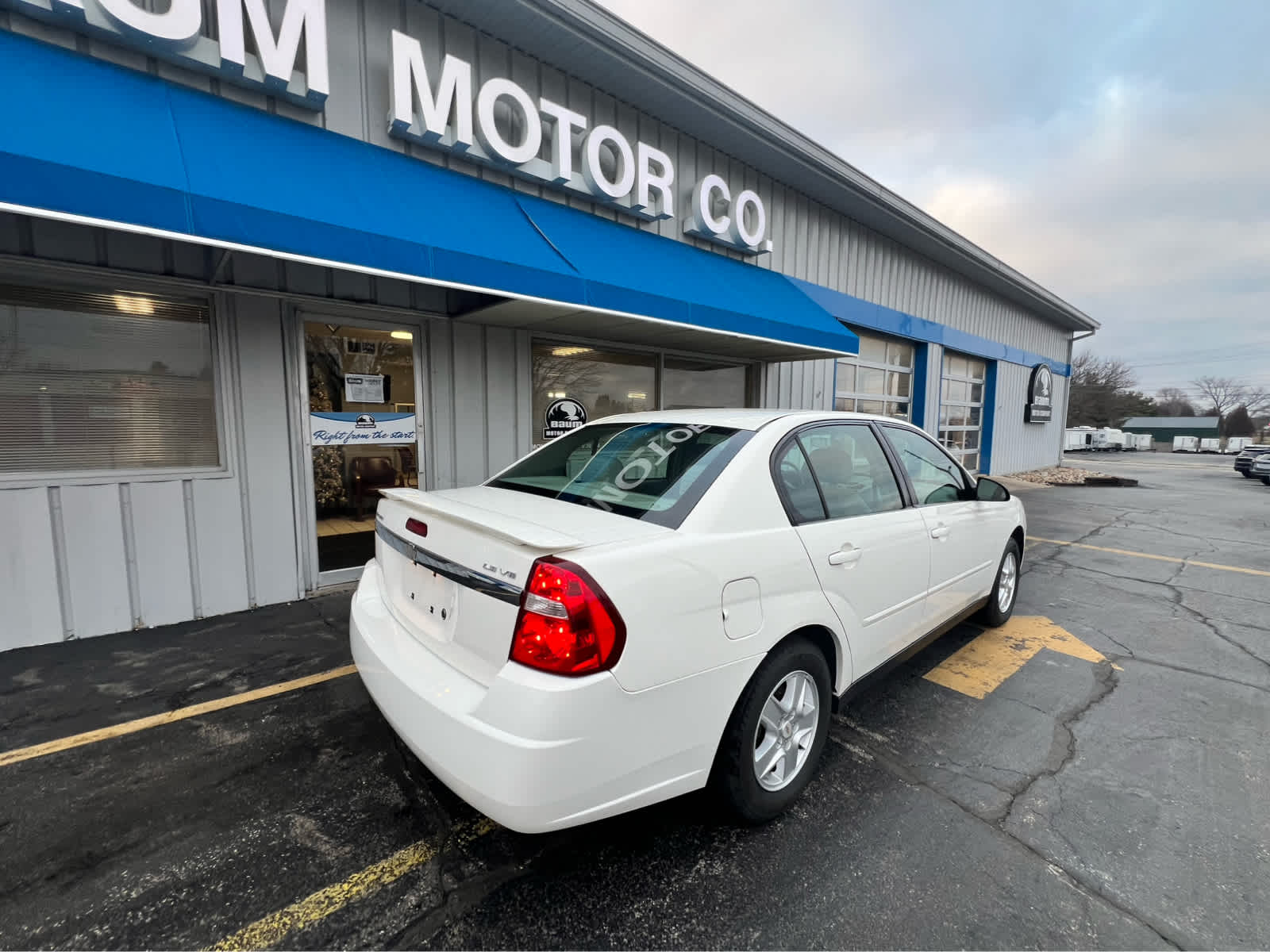 2004 Chevrolet Malibu LS