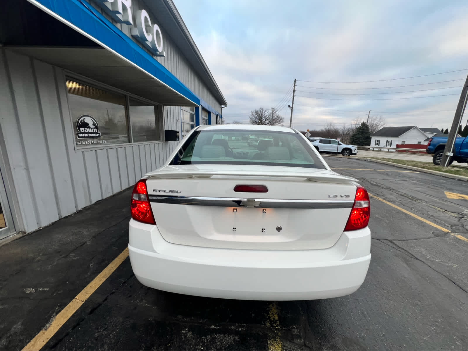 2004 Chevrolet Malibu LS