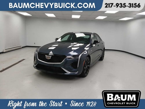 2025 Cadillac CT4 Sport