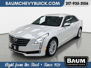 2018 Cadillac CT6 Luxury RWD