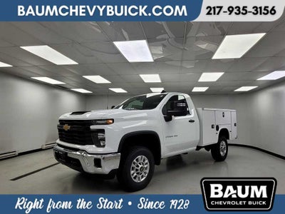 2025 Chevrolet Silverado 2500 HD WT