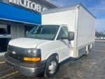 2018 Chevrolet Express Cutaway 3500 Work Van