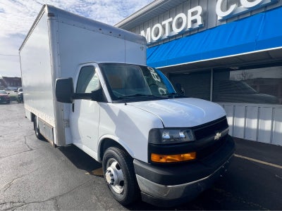 2018 Chevrolet Express Cutaway 3500 Work Van