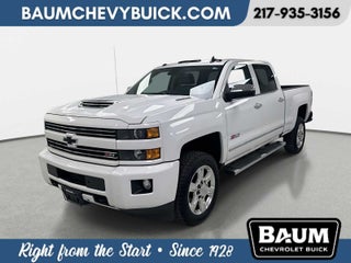 2019 Chevrolet Silverado 2500 HD LTZ