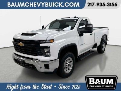2026 Chevrolet Silverado 2500 HD WT
