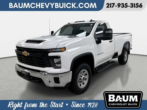 2026 Chevrolet Silverado 2500 HD WT