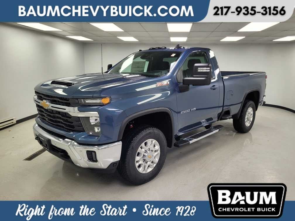 2025 Chevrolet Silverado 2500 HD LT