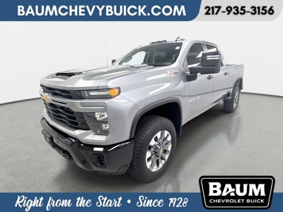 2026 Chevrolet Silverado 2500 HD Custom