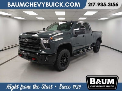 2026 Chevrolet Silverado 2500 HD LT