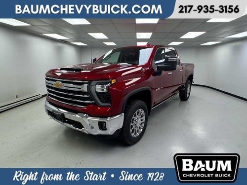 2026 Chevrolet Silverado 2500 HD LTZ