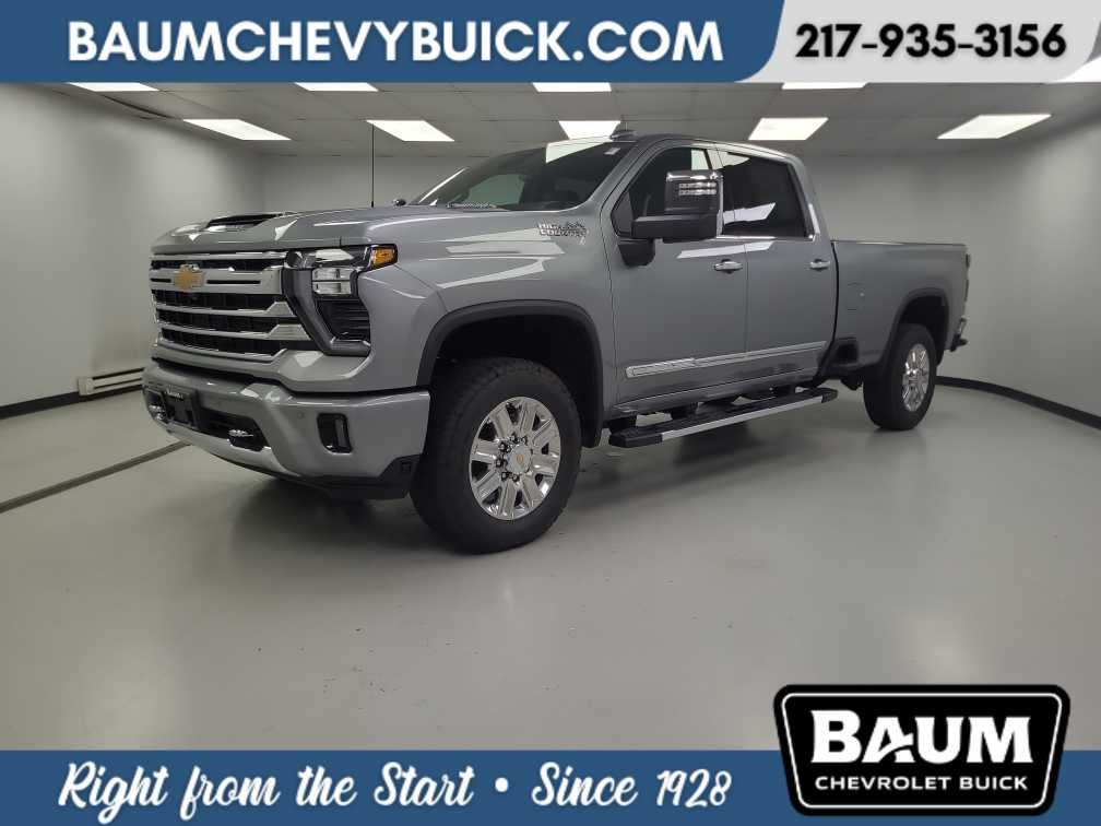 2025 Chevrolet Silverado 3500 HD High Country