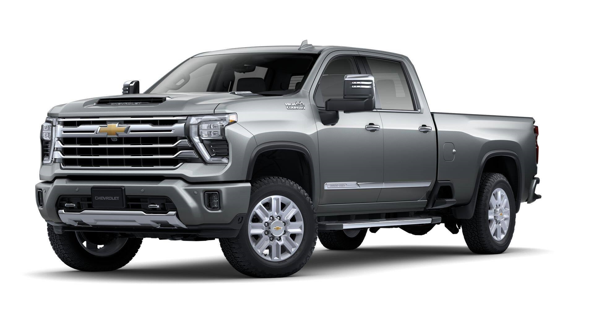 2025 Chevrolet Silverado 3500 HD High Country