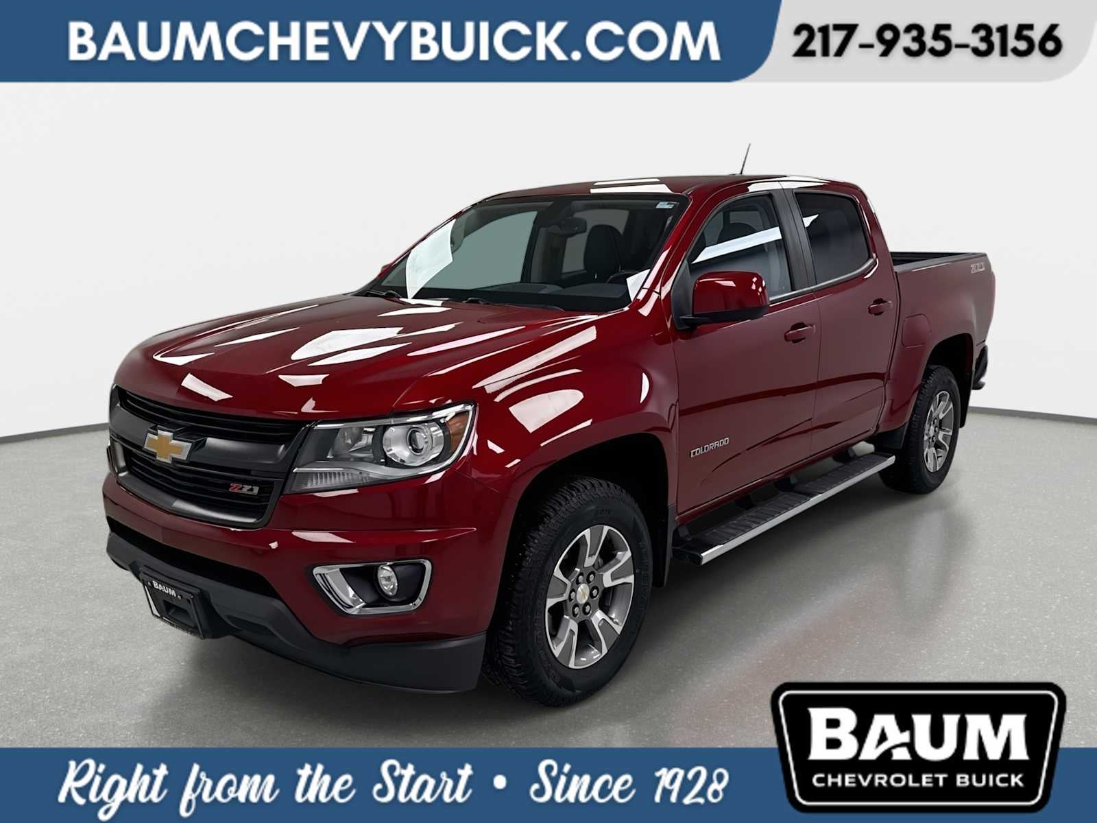 2018 Chevrolet Colorado 4WD Z71