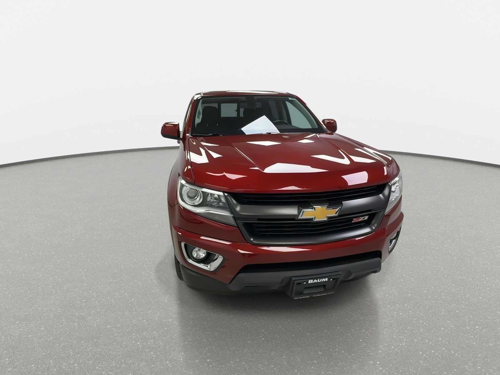 2018 Chevrolet Colorado 4WD Z71