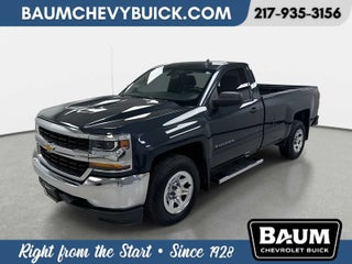 2018 Chevrolet Silverado 1500 LS