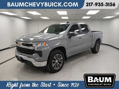 2024 Chevrolet Silverado 1500 LT (2FL)