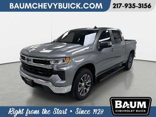 2023 Chevrolet Silverado 1500 LT (2FL)