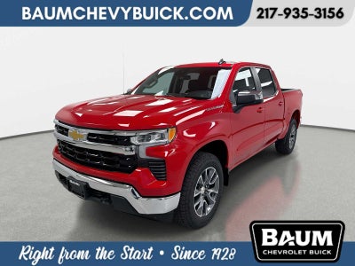 2026 Chevrolet Silverado 1500 LT (2FL)