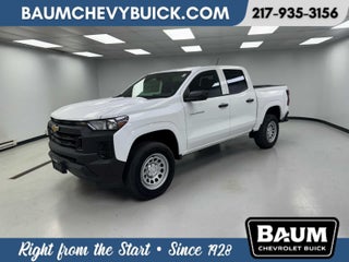 2026 Chevrolet Colorado WT