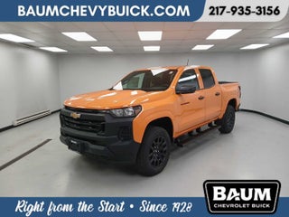 2026 Chevrolet Colorado WT