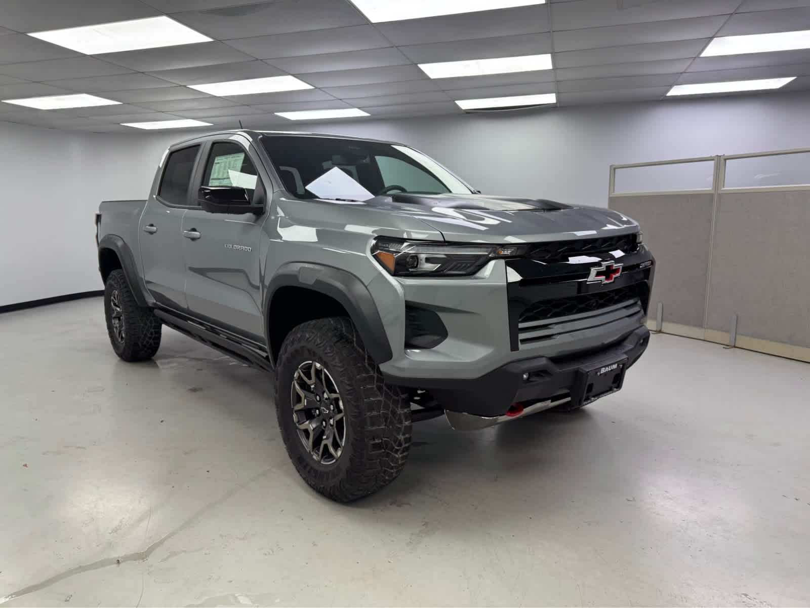 2026 Chevrolet Colorado ZR2