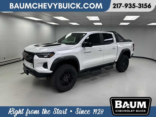 2025 Chevrolet Colorado ZR2