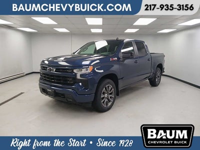 2022 Chevrolet Silverado 1500 RST
