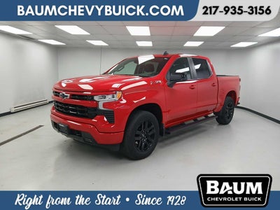 2023 Chevrolet Silverado 1500 RST