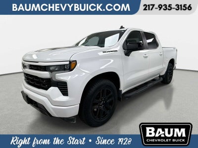 2024 Chevrolet Silverado 1500 RST