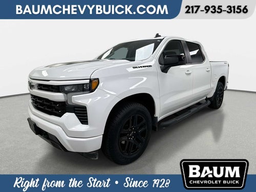 2024 Chevrolet Silverado 1500 RST