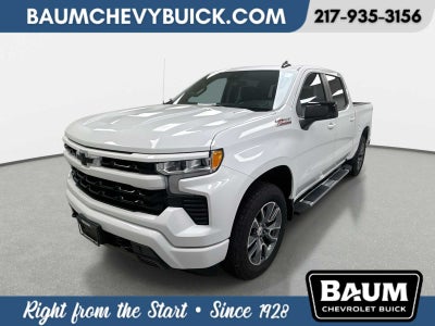 2026 Chevrolet Silverado 1500 RST