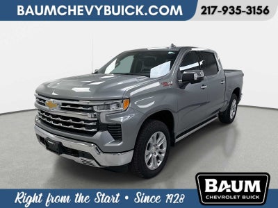 2025 Chevrolet Silverado 1500 LTZ