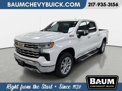 2026 Chevrolet Silverado 1500 LTZ