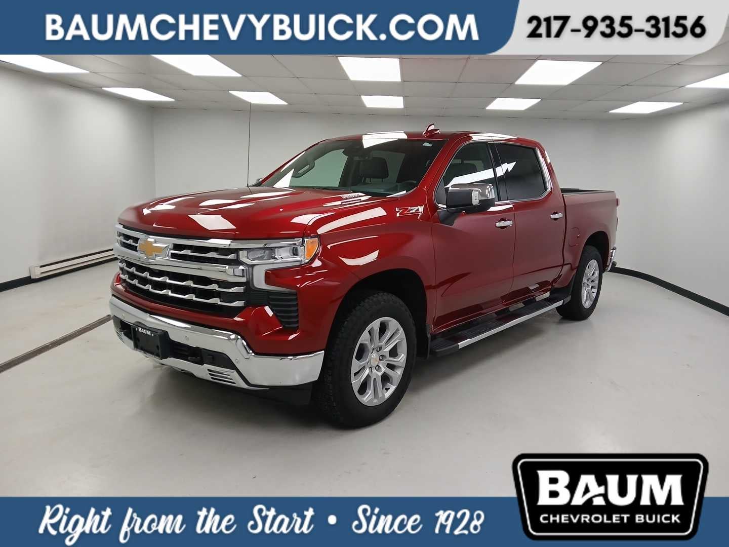 2025 Chevrolet Silverado 1500 LTZ