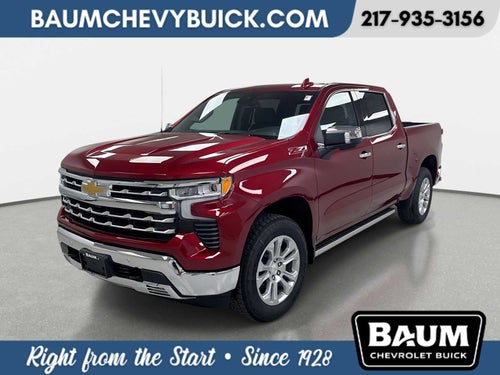 2026 Chevrolet Silverado 1500 LTZ