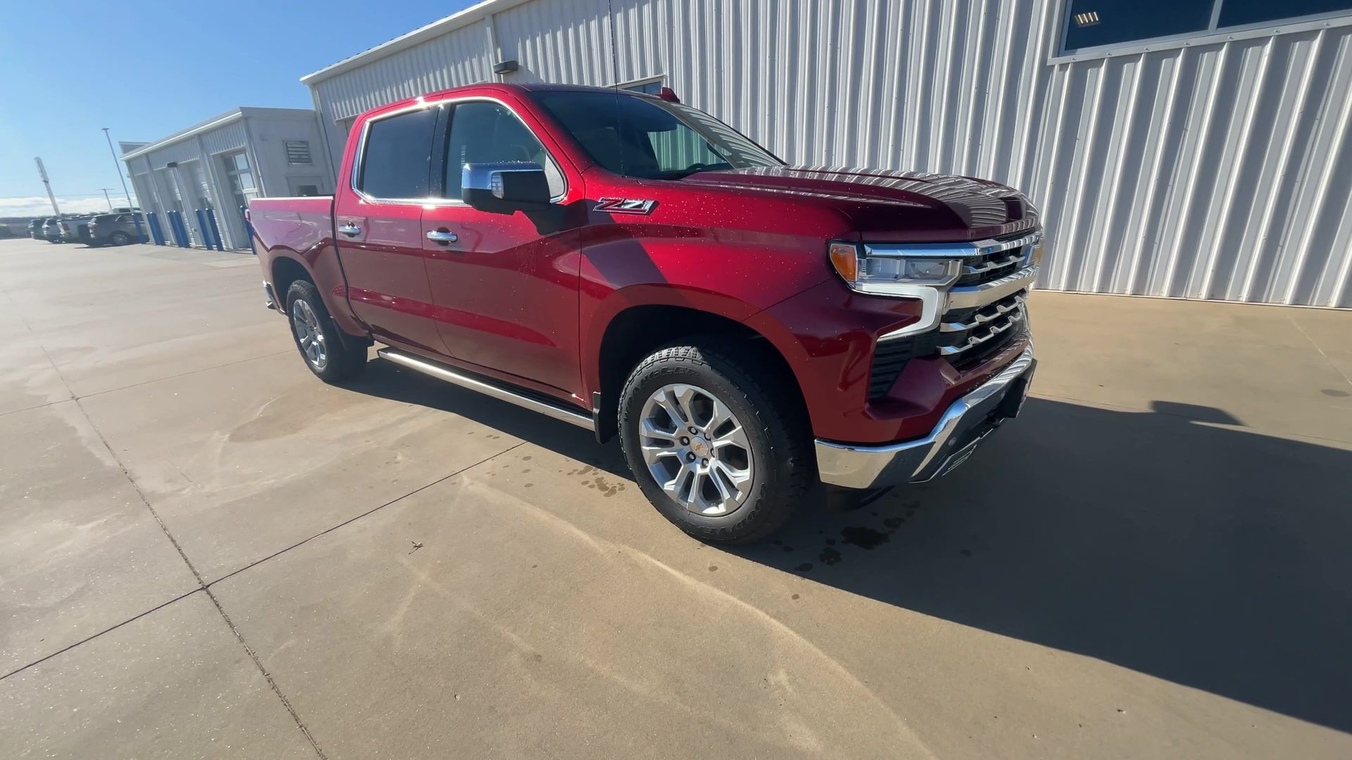 2026 Chevrolet Silverado 1500 LTZ