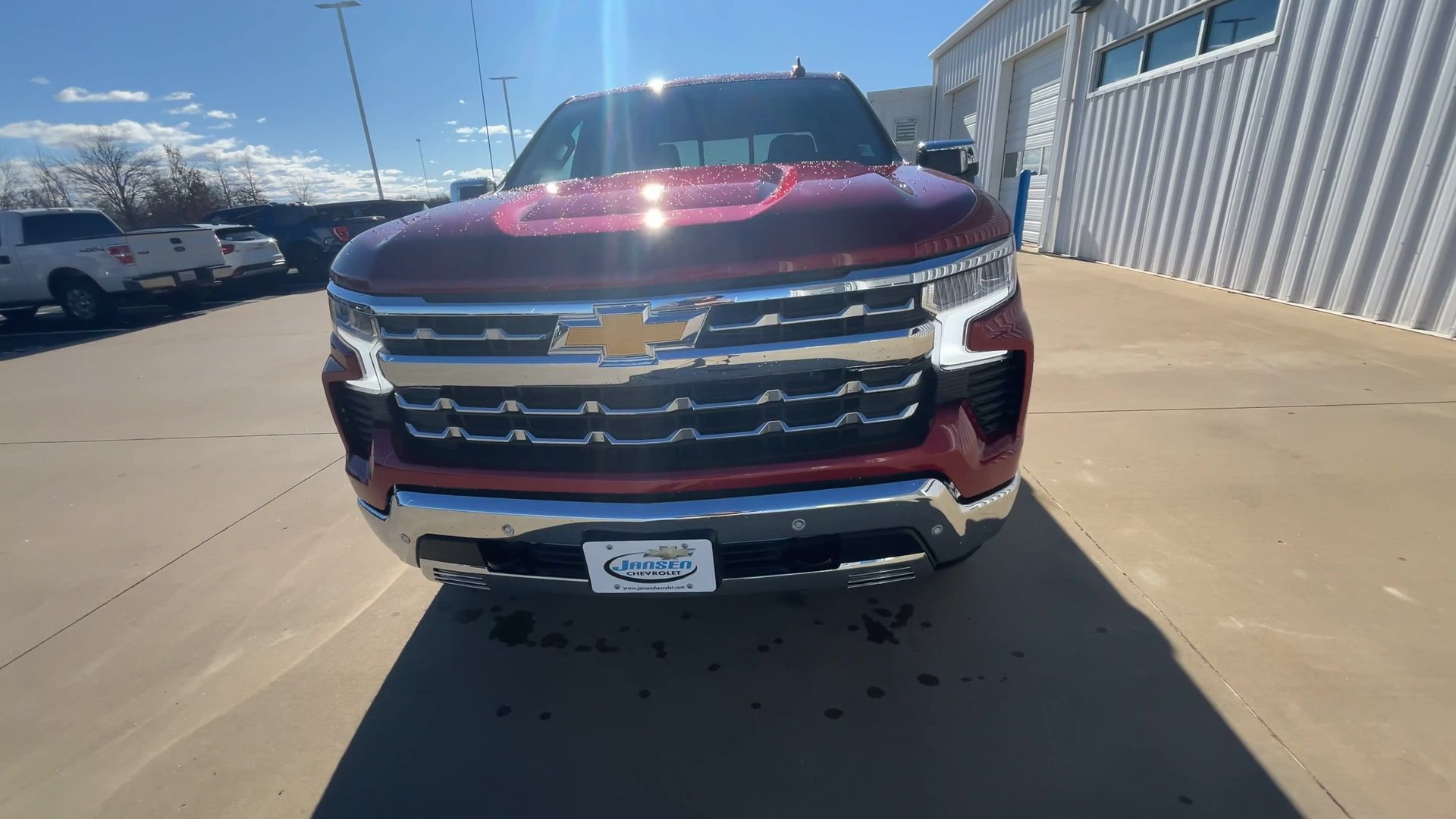 2026 Chevrolet Silverado 1500 LTZ