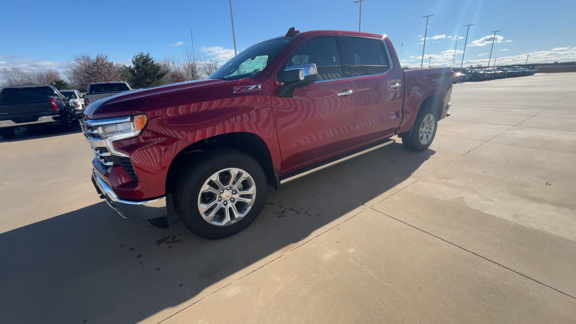 2026 Chevrolet Silverado 1500 LTZ